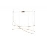 Cattelan Italia Katana Suspension Light By Cattelan Italia
