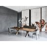 Cattelan Italia Mad Max Wood Table By Cattelan Italia