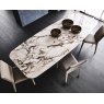 Cattelan Italia Tyron Keramik Fixed Dining Table By Cattelan Italia