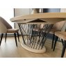 Beadle Crome Interiors Special Offers Carrera Extending Dining Table and Four Dining Chairs Clearance