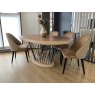 Beadle Crome Interiors Special Offers Carrera Extending Dining Table and Four Dining Chairs Clearance