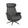 Beadle Crome Interiors Milo Electric Recliner Chair Upholstered