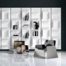 Cattelan Italia Fifty Bookcase By Cattelan Italia