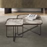 Cattelan Italia Benny Keramik Square Side Table By Cattelan Italia