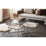 Cattelan Italia Benny Keramik Square Side Table By Cattelan Italia