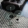 Cattelan Italia Gliss Side Tables By Cattelan Italia