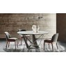 Cattelan Italia Skorpio Keramik Round Table By Cattelan Italia