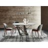 Cattelan Italia Skorpio Keramik Round Table By Cattelan Italia