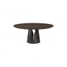 Cattelan Italia Giano Round or Oval Table By Cattelan Italia