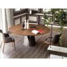 Cattelan Italia Giano Round or Oval Table By Cattelan Italia