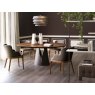 Cattelan Italia Giano Round or Oval Table By Cattelan Italia