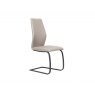 Beadle Crome Interiors Arcalia Chair With Matt Black Base