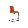 Beadle Crome Interiors Arcalia Bar Stool With Matt Black Base