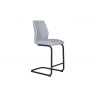 Beadle Crome Interiors Arcalia Bar Stool With Matt Black Base