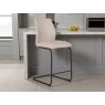 Beadle Crome Interiors Arcalia Bar Stool With Matt Black Base