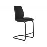 Beadle Crome Interiors Arcalia Bar Stool With Matt Black Base