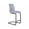 Beadle Crome Interiors Arcalia Bar Stool With Matt Black Base