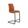 Beadle Crome Interiors Arcalia Bar Stool With Matt Black Base