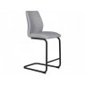 Beadle Crome Interiors Arcalia Bar Stool With Matt Black Base