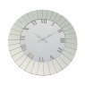 Beadle Crome Interiors Round Mirror Wall Clock