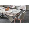 Cattelan Italia Premier Crystalart Drive Extending Table By Cattelan Italia