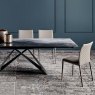 Cattelan Italia Premier Crystalart Drive Extending Table By Cattelan Italia