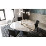 Cattelan Italia Skyline Keramik Round Table By Cattelan Italia