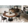 Cattelan Italia Soho Ker-Wood Round Table By Cattelan Italia