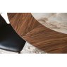 Cattelan Italia Soho Ker-Wood Round Table By Cattelan Italia