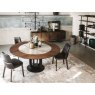Cattelan Italia Soho Ker-Wood Round Table By Cattelan Italia