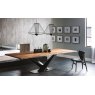 Cattelan Italia Stratos Wood Table By Cattelan Italia