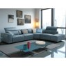 Beadle Crome Interiors Alessa Corner Sofa leather
