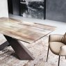 Cattelan Italia Tyron Crystalart Drive Extending Table By Cattelan Italia