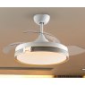 Beadle Crome Interiors Hunter Ceiling Fan Light