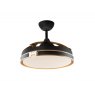 Beadle Crome Interiors Hunter Ceiling Fan Light