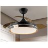 Beadle Crome Interiors Hunter Ceiling Fan Light