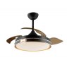Beadle Crome Interiors Hunter Ceiling Fan Light