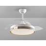 Beadle Crome Interiors Hunter Ceiling Fan Light