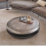 Cattelan Italia Yo Yo Brushed Coffee Table By Cattelan Italia