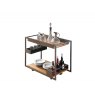 Cattelan Italia Mojito Trolley Bar By Cattelan Italia