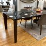 Beadle Crome Interiors Special Offers Calligaris Alpha Extending Dining Table and Four Adel Chairs Clearance