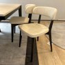 Beadle Crome Interiors Special Offers Connubia Lord Extending Dining Table and 4 Siren Chairs Clearance