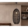 Beadle Crome Interiors Tyler Ceiling Light