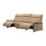 Stressless Stressless Mary 3 Seater Sofa With Wooden Arm and Recliners