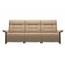 Stressless Stressless Mary 3 Seater Sofa With Wooden Arm and Recliners
