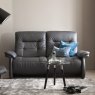 Stressless Stressless Mary 2 Seater Sofa With An Upholstered Armrest