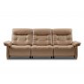 Stressless Stressless Mary 3 Seater Sofa With An Upholstered Armrest