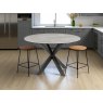 Beadle Crome Interiors Special Offers Lara Round Ceramic Dining Table