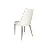Bontempi Clara Quilted Back Chair With Metal Legs