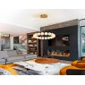 Beadle Crome Interiors Ryan Ceiling Light